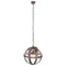 WESTBURY Lampa wisząca pojedyncza 37cm rdzawy