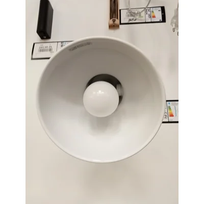 WIMPY Lampa ścienna biała
