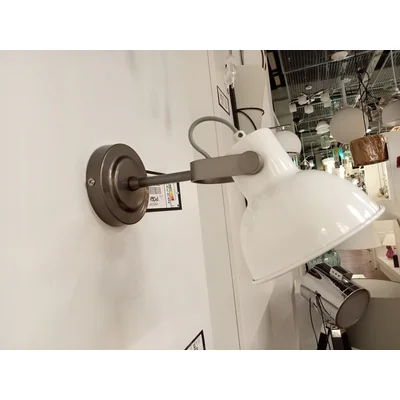 WIMPY Lampa ścienna biała