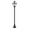 WITRAŻ Lampa stojąca 160 cm czarna