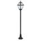 WITRAŻ Lampa stojąca 160 cm czarna