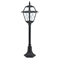 WITRAŻ Lampa stojąca 80 cm czarna
