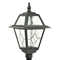 WITRAŻ Lampa stojąca 80 cm czarna