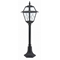 WITRAŻ Lampa stojąca 80 cm czarna