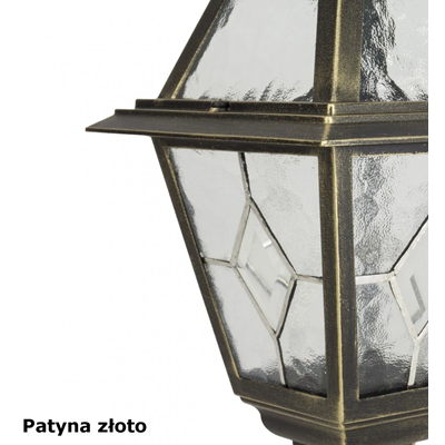 WITRAŻ Lampa wisząca czarna
