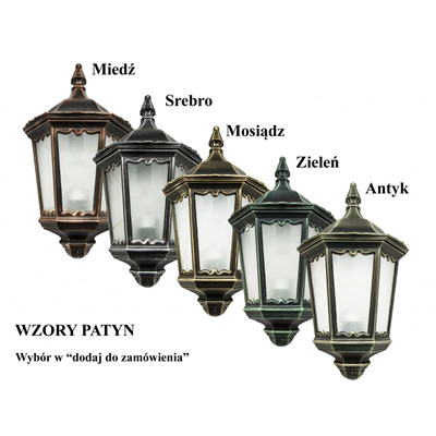 WITRAŻ Lampa wisząca czarna
