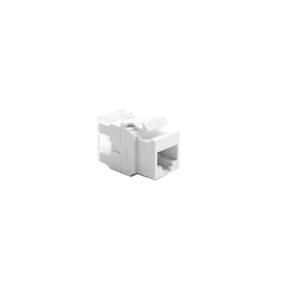 Wkład gniazda komputerowego RJ45 kat. 5e UTP Molex biały
