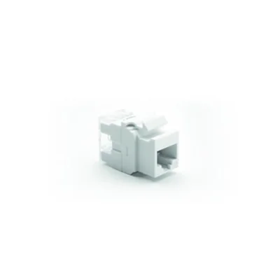 Wkład gniazda komputerowego RJ45 kat. 5e UTP Molex biały