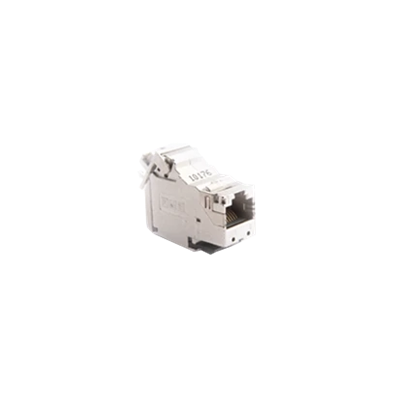 Wkład gniazda komputerowego RJ45 kat. 6a STP (ekranowany) FMT
