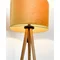 WOOD TRÓJNÓG Lampa podłogowa E27 IP20 drewniana