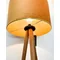 WOOD TRÓJNÓG Lampa podłogowa E27 IP20 drewniana