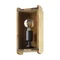 WOOTTON Kinkiet 30,6cm 40W E27 IP20 brązowy