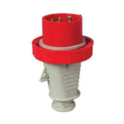 Wtyczka przenośna IP67 32A 230/400V~ 3P+N+Z