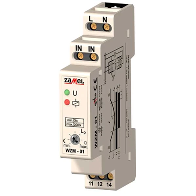 Wyłącznik zmierzchowy z sondą SOH-01 230V AC typ: WZM-01/S1