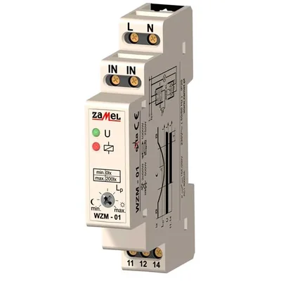 Wyłącznik zmierzchowy z sondą SOH-01 230V AC typ: WZM-01/S1