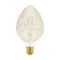 Żarówka dekoracyjna LED 2W E27 9,5 cm bursztynowa