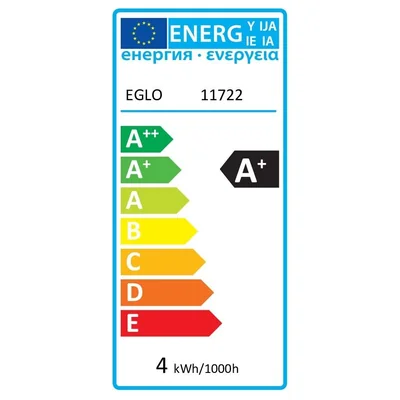 Żarówka dekoracyjna LED 4W 2200K G80 bursztynowa
