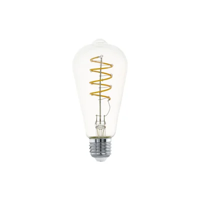 Żarówka dekoracyjna LED 4W 2700K ST64 przezroczysta