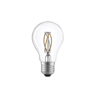 Żarówka dekoracyjna led 4W A60 4000K przezroczysta
