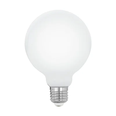 Żarówka dekoracyjna LED 5W G95 2700K mleczna