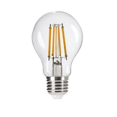 Żarówka dekoracyjna LED 7W E27 2700K przezroczysta