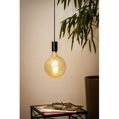 Żarówka dekoracyjna LED 8W 2100K G200 bursztynowa