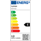 Żarówka filament 12W E27 1500lm 2700K 360° 230V