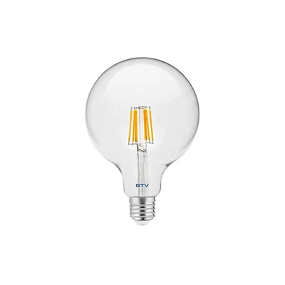Żarówka G125 E27 8W 800lm 4000K IP20 filamment