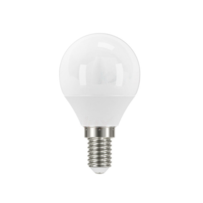 Żarówka IQ-LED 5,5W 2700K E14 G45 biała
