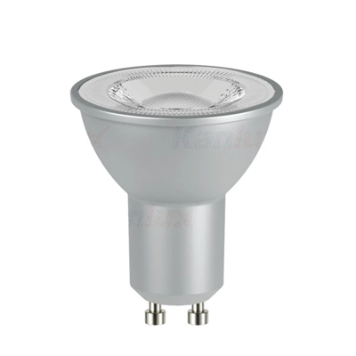 Żarówka IQ-LED S3 7W GU10 4000K srebrna