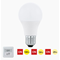 Żarówka Led 10W E27 A60 mleczna