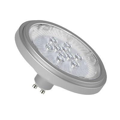 Żarówka LED 11W ES-111 srebrna