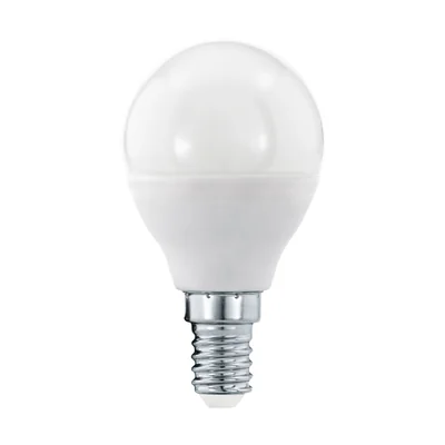 Żarówka LED 5,5W P45 3000K ściemnialna mleczna