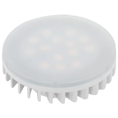 Żarówka LED 6W GX53 3000K mleczna