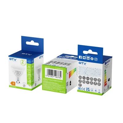 Żarówka LED GU10 6W 440lm 4000K