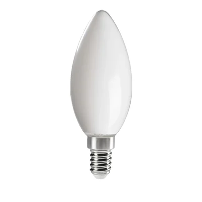 Żarówka XLED E14 4,5W 470lm 4000K mleczna