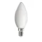 Żarówka XLED E14 4,5W 470lm 4000K mleczna