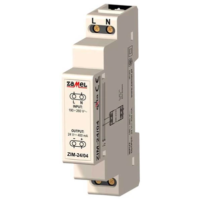 Zasilacz impulsowy 24V DC  0,4A