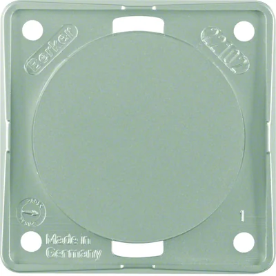 Zaślepka chrom, mat Integro Flow/Classic/Pure