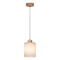 ZEFIR Lampa wisząca 15cm 60W E27 dąb olejowany