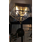Zeil Lampa sufitowa brązowa