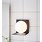 ZENIT IP44 Lampa ścienna czarna