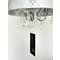 ZOE Lampa wisząca E14 IP20 srebrna