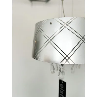 ZOE Lampa wisząca E14 IP20 srebrna